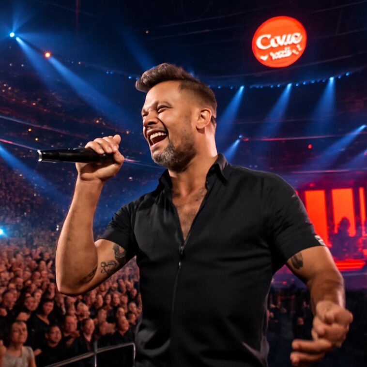 Ícone da música latina traz espetáculo vibrante e multisensorial para o palco de Santiago, Chile