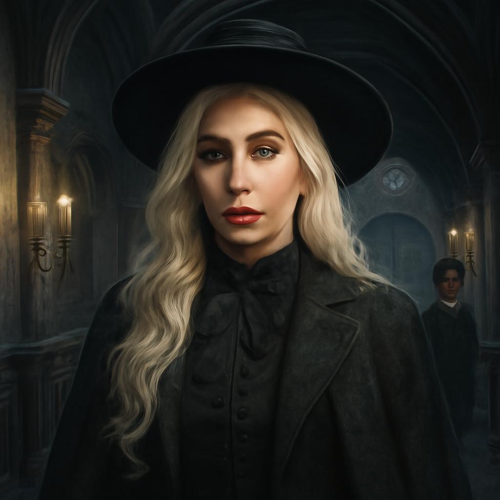 Detalhes sutis na série preparam a estreia da cantora como professora lendária em Nevermore