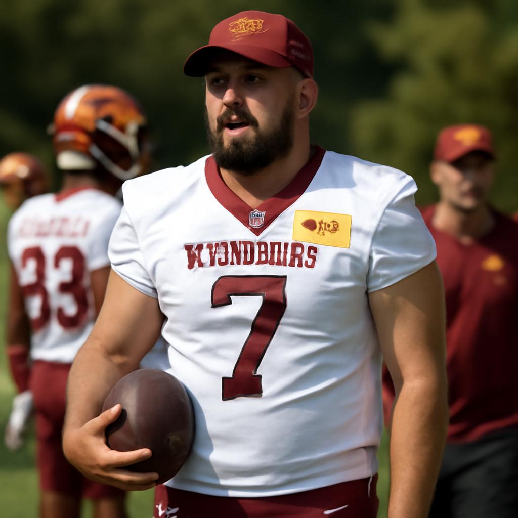 Matt Gay: o MVP silencioso do treinamento dos Commanders em 2025 13 Kicker experiente traz estabilidade e confiança para os Commanders rumo à temporada decisiva