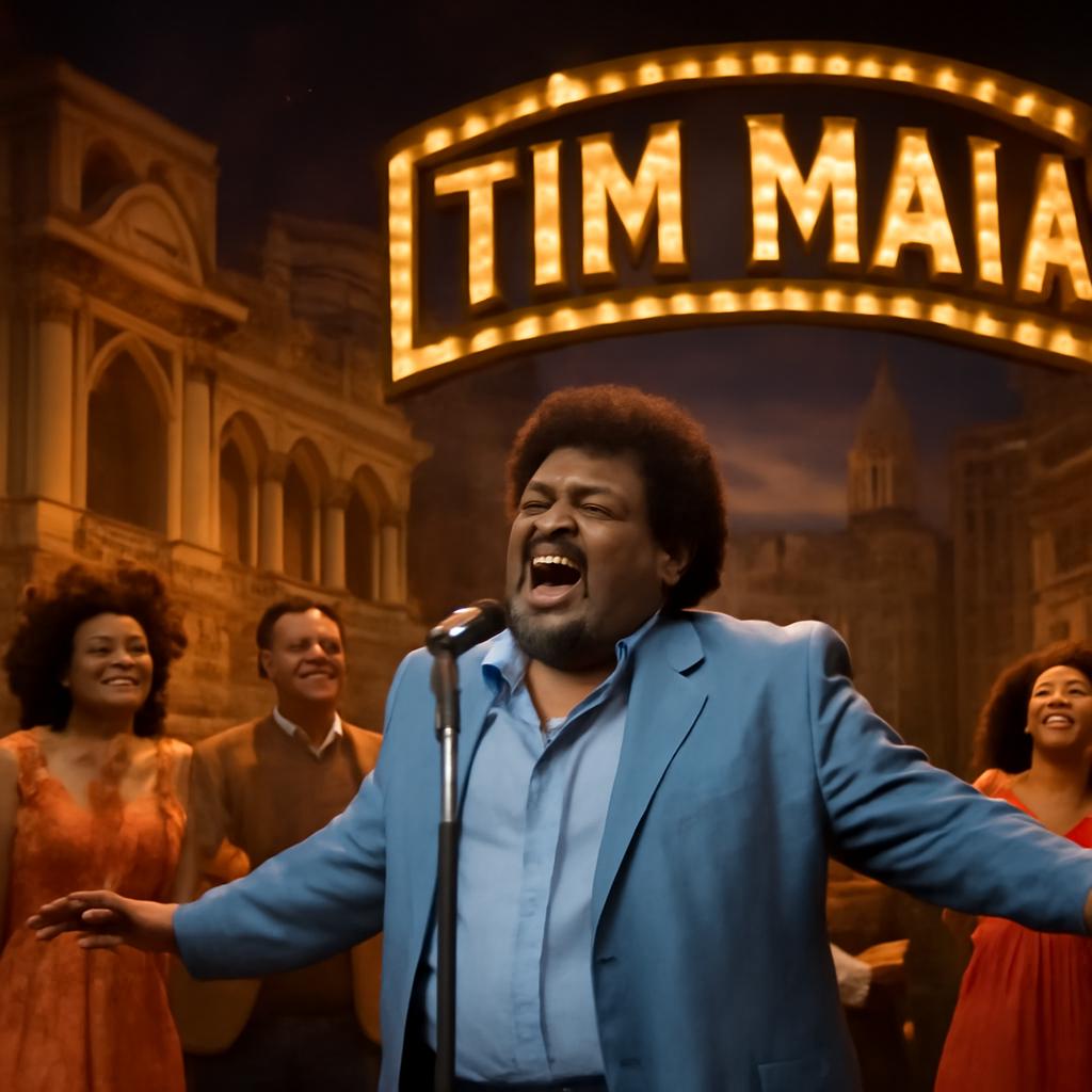 Musical sobre Tim Maia retorna a São Paulo em nova temporada 13 Espetáculo celebra a vida e legado do icônico artista brasileiro com Thór Junior no papel principal