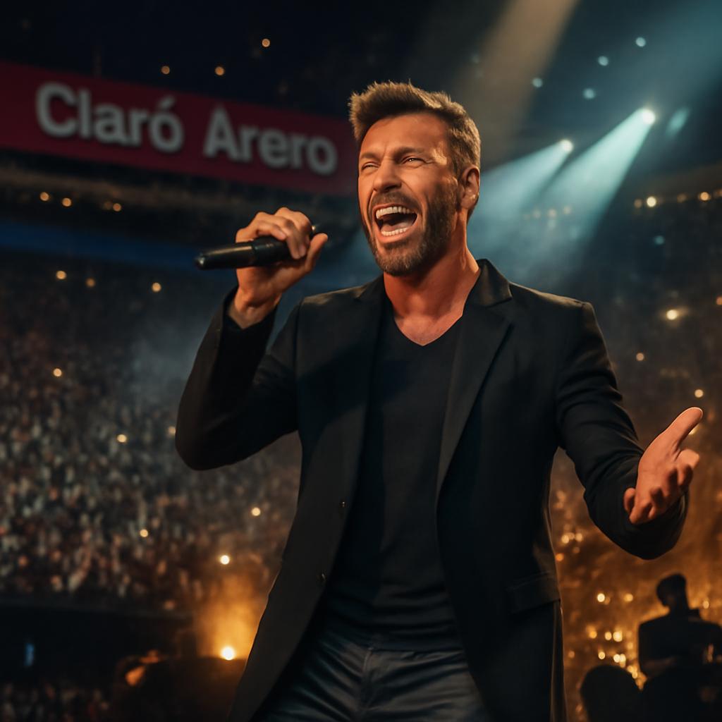 Ícone internacional traz energia e hits para o palco do novo espaço em Las Condes