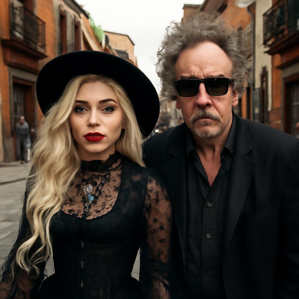 Lady Gaga une forças com Tim Burton em videoclipe gravado no México 13 Cantora lança música para a 2ª temporada de 'Wednesday' com direção do icônico cineasta
