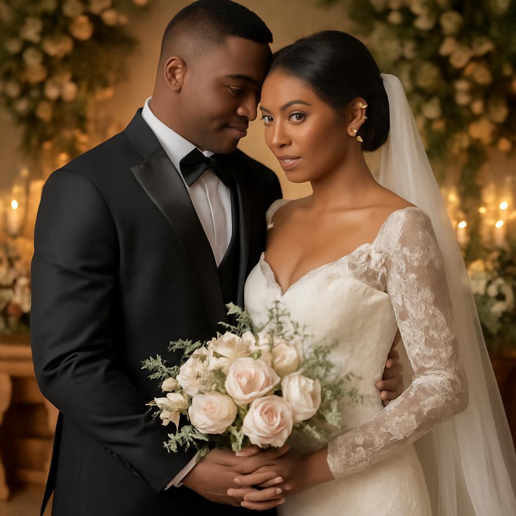 Casamento intimista de Endrick e Gabriely traz regras de estilo e conexão 13 Cerimônia com dresscode preto e proibição de celulares encantou convidados e celebrou amor com intensidade