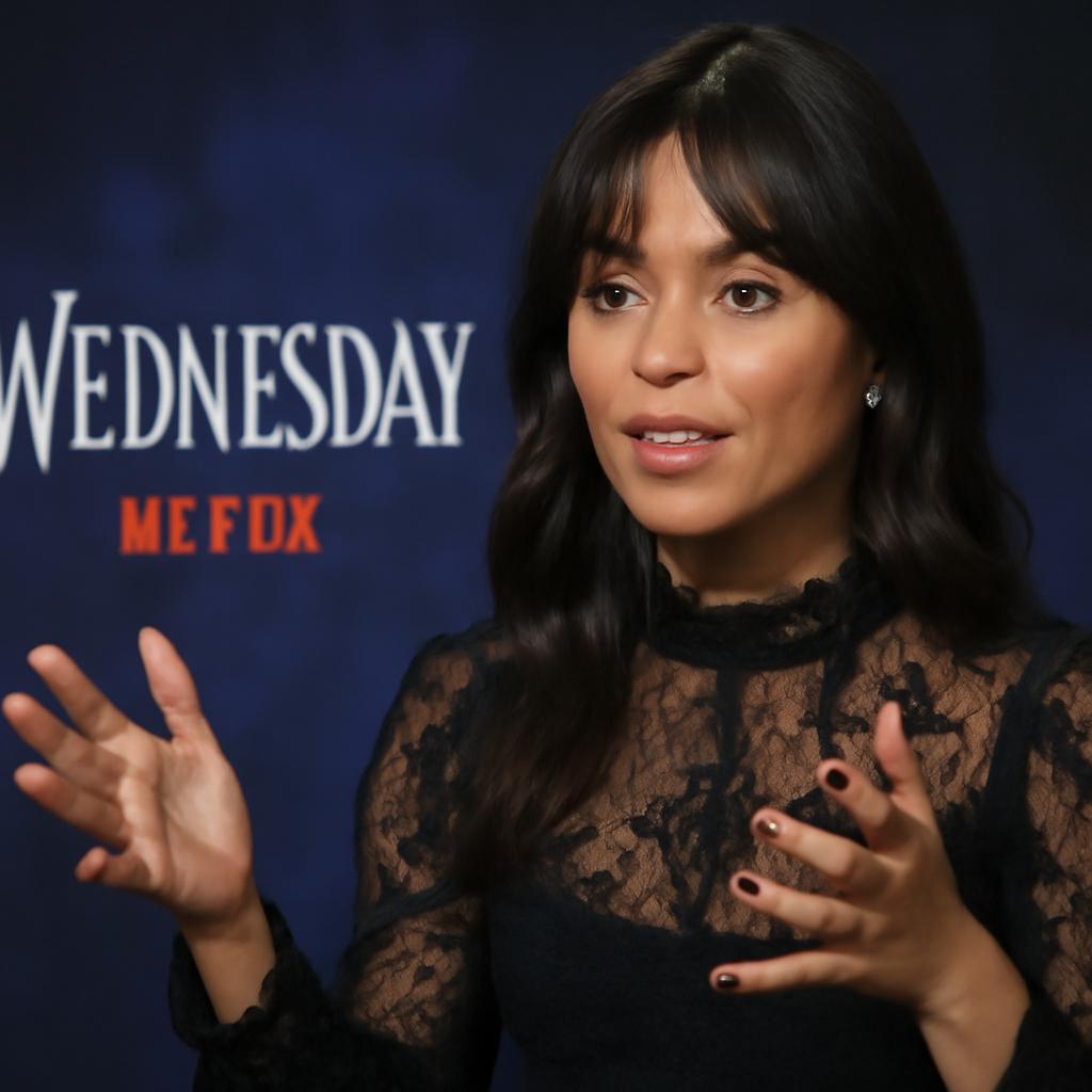 Estrela de Wednesday revela novidades e conexão com Las Vegas na aguardada segunda temporada