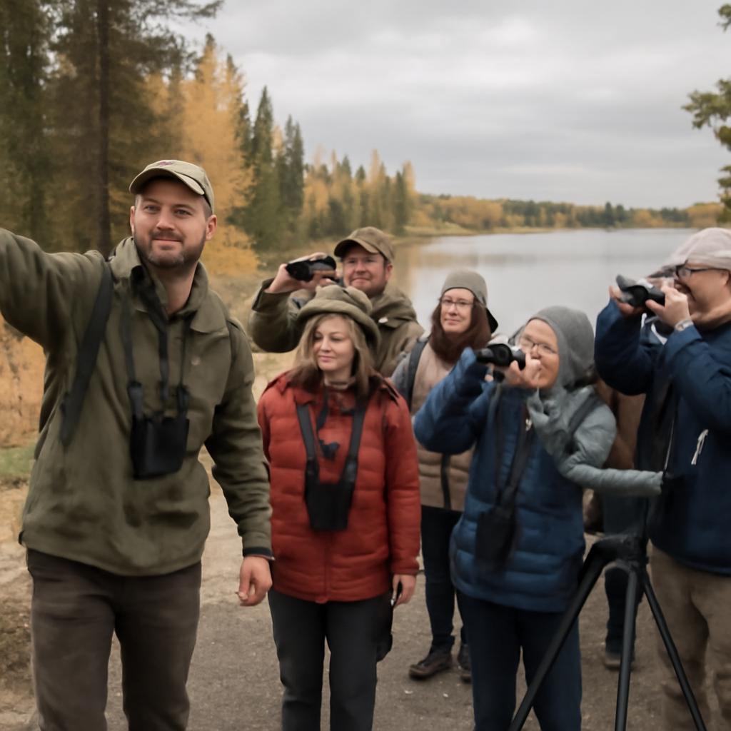 Ecology North convida toda a comunidade para um encontro especial de observação no Niven Lake, com atividades inclusivas e conexão com a natureza