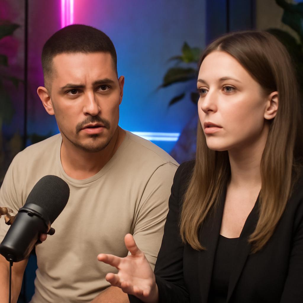 Eduarda Luvisneck provoca e gera desconforto em transmissão com Carlinhos Maia, que termina sem seguir a influenciadora nas redes