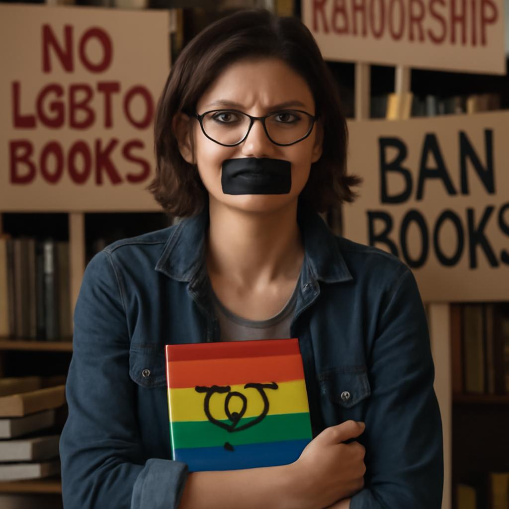 Saundra Mitchell desafia ataques e inspira outros autores queer a resistirem às tentativas de banimento