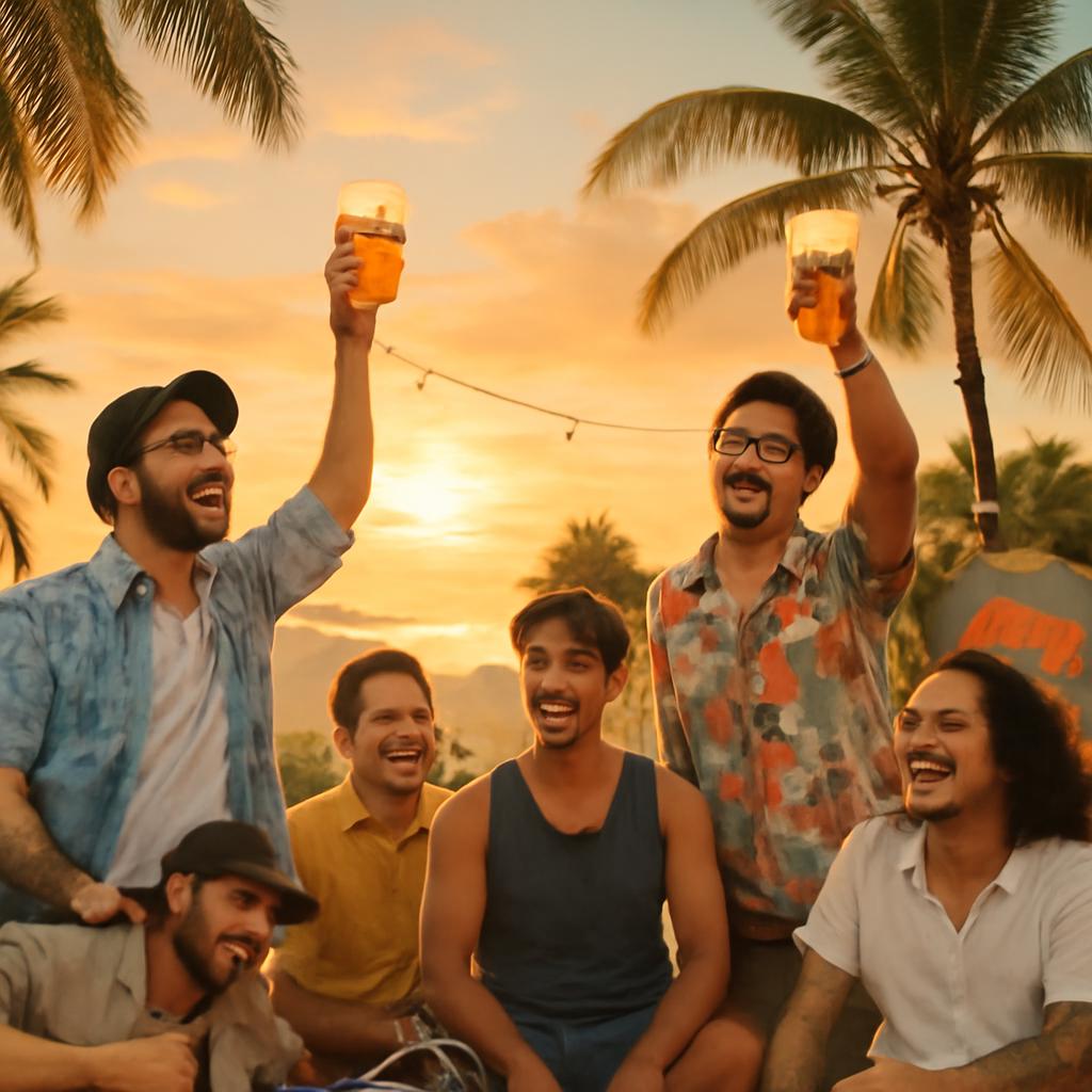 Banda lança segunda parte do projeto com músicas inéditas que exaltam encontros, amor e a vibe positiva do pôr do sol