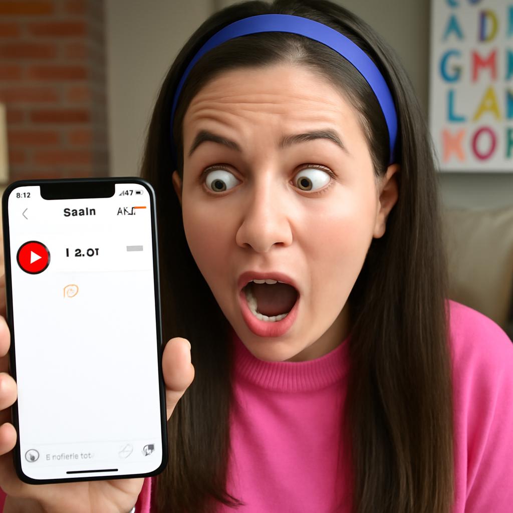 A estrela do YouTube revela como ignorou mensagem da cantora por desconhecer o Instagram