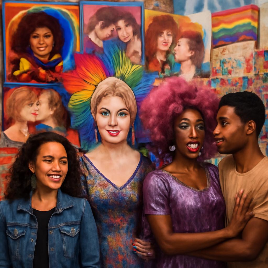 Exploramos o impacto da cultura pop na visibilidade e empoderamento da comunidade LGBTQIA+