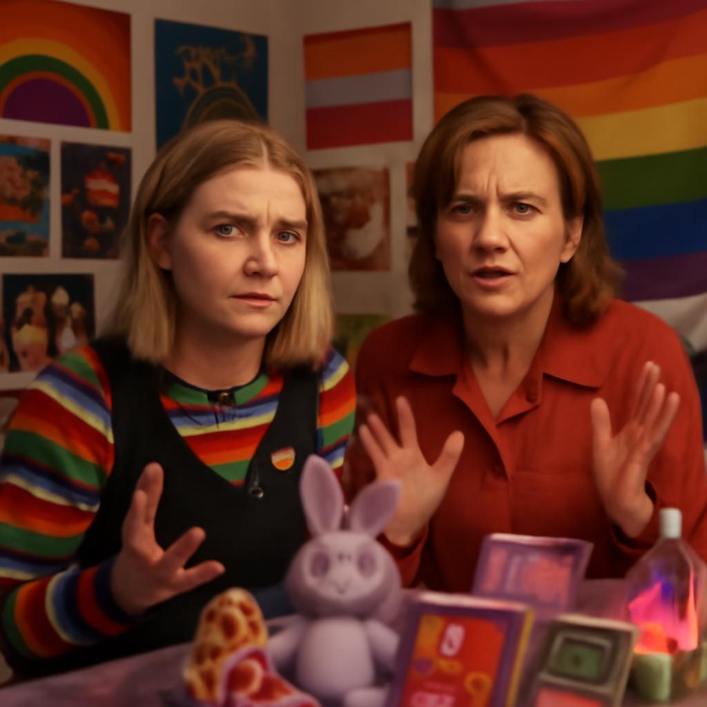 Sequência de Freaky Friday reúne Jamie Lee Curtis e Lindsay Lohan com referências que encantam o público queer