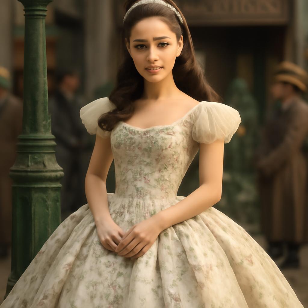 Ariana Grande encanta com vestido vintage em novo filme Wicked 12 Cantora e atriz revive Glinda em look icônico para a promoção do aguardado Wicked: For Good