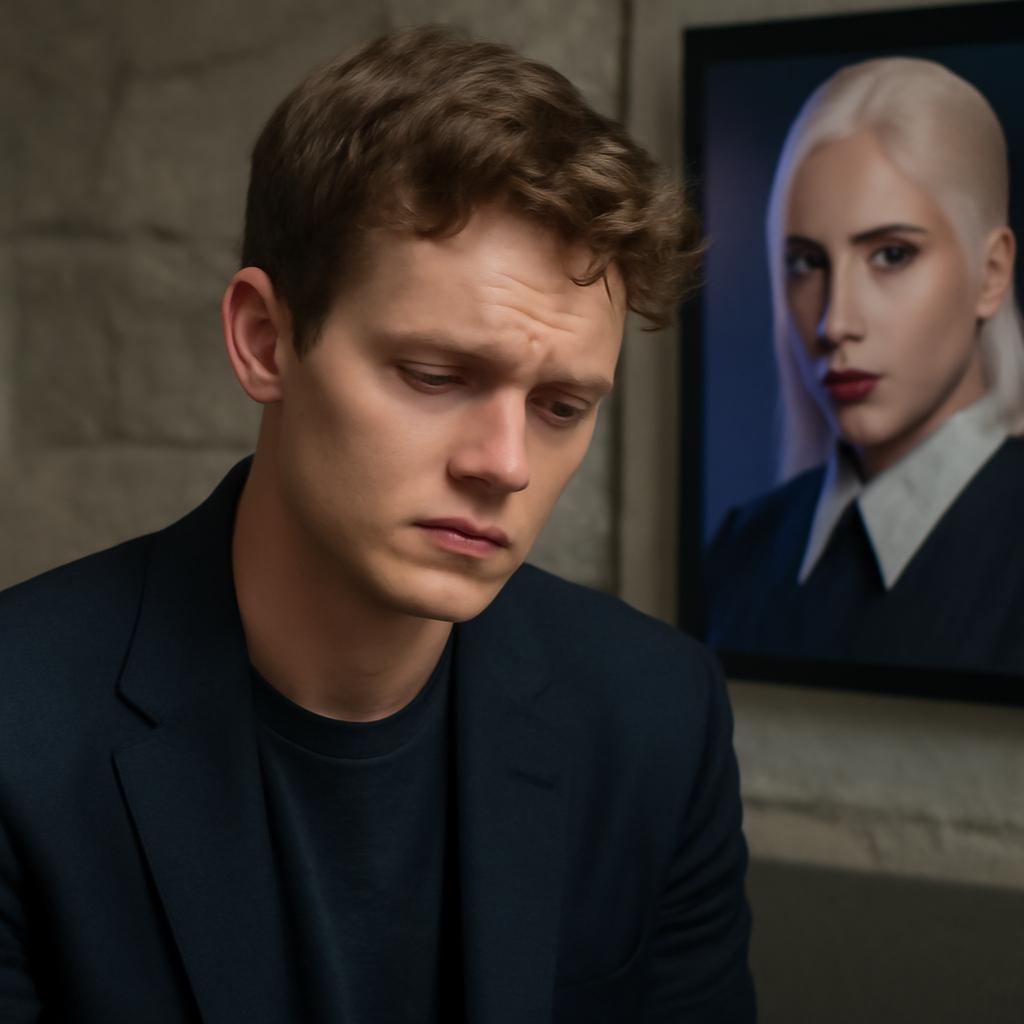 Hunter Doohan lamenta não ter conhecido Lady Gaga em filmagens de Wednesday 12 Ator declara de forma divertida sua frustração por não ter encontrado a diva pop na série da Netflix