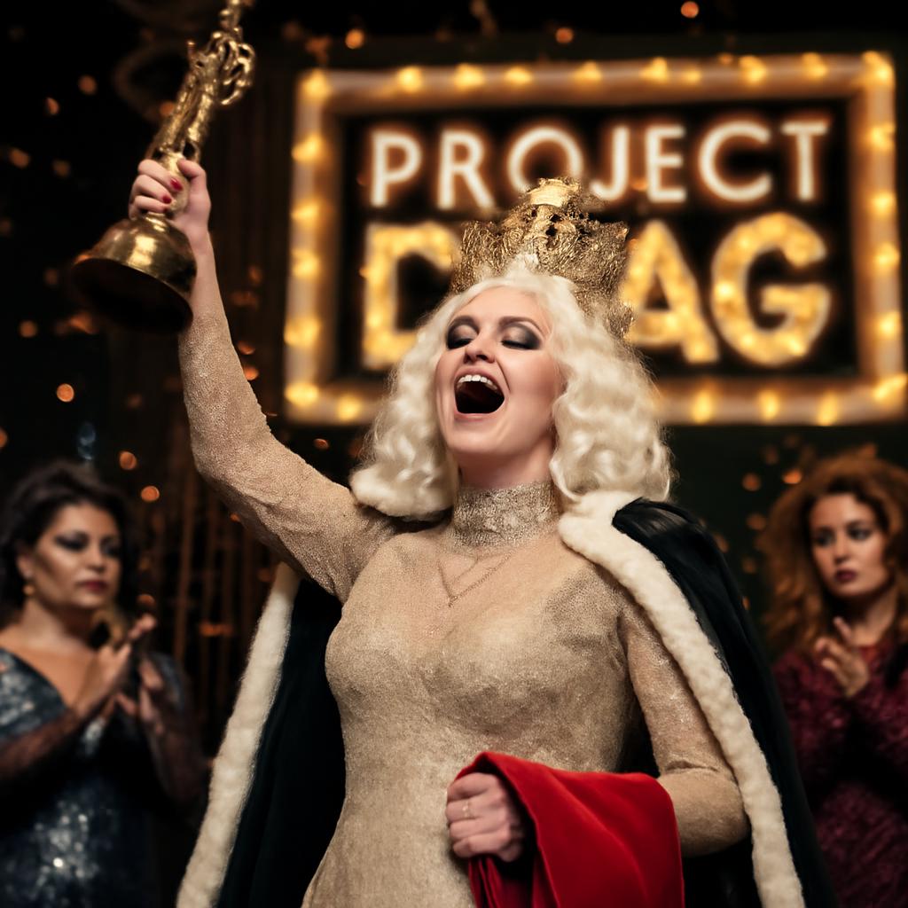 LØRELEI conquista título do Project Drag com talento e ousadia teatral 12 Artista drag une teatro e performance em vitória que celebra a força queer e a representatividade LGBTQIA+ em Los Angeles