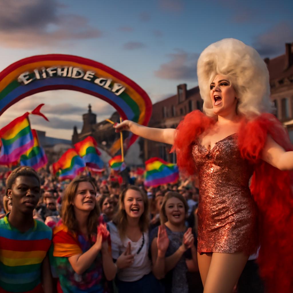 Ely Pride 2025 celebra diversidade com show de Vicki Vivacious 12 Evento em Ely, Cambridgeshire, reúne comunidade LGBTQIA+ em festa vibrante com atrações imperdíveis