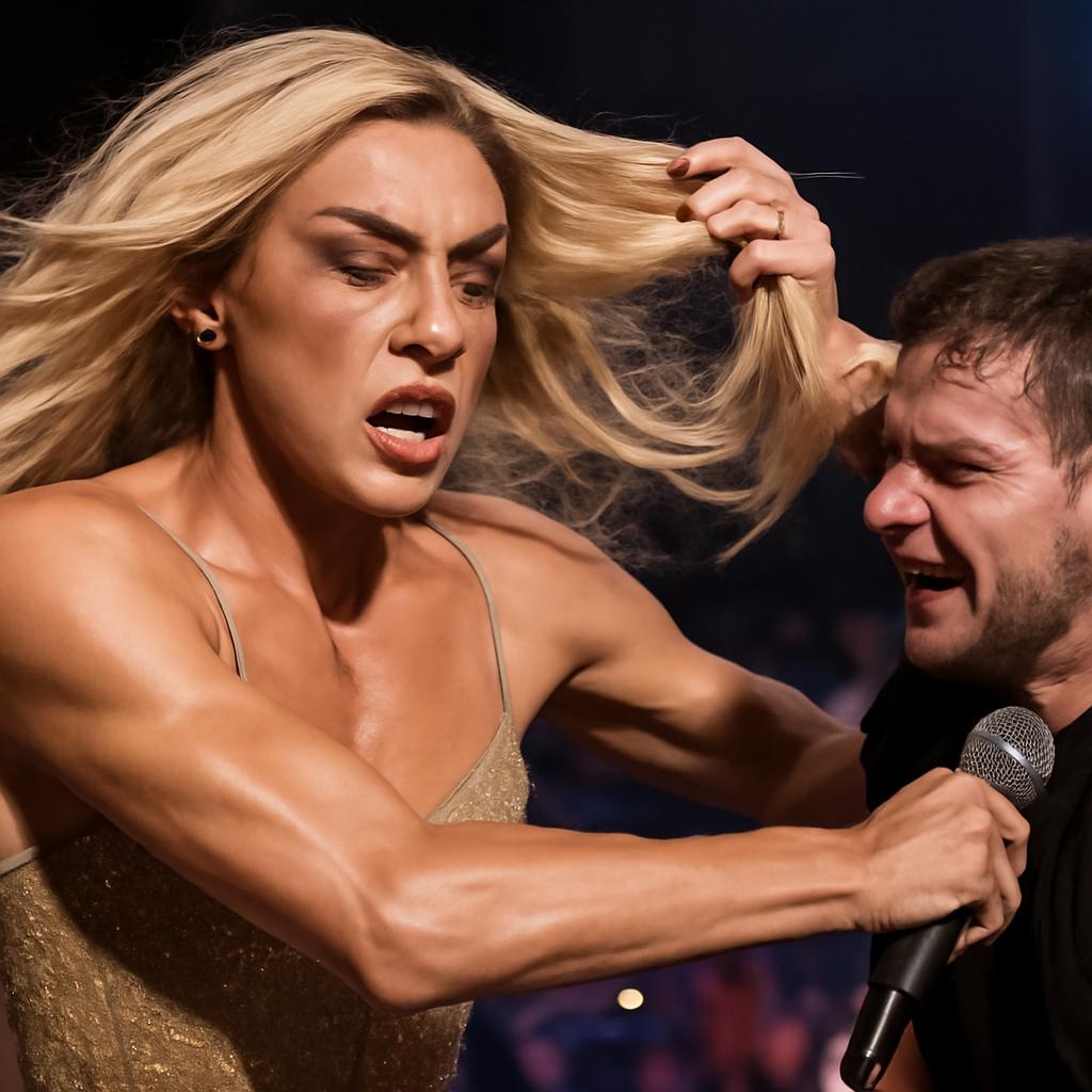 Cantora reafirma limites e gera debate sobre respeito em eventos LGBTQIA+