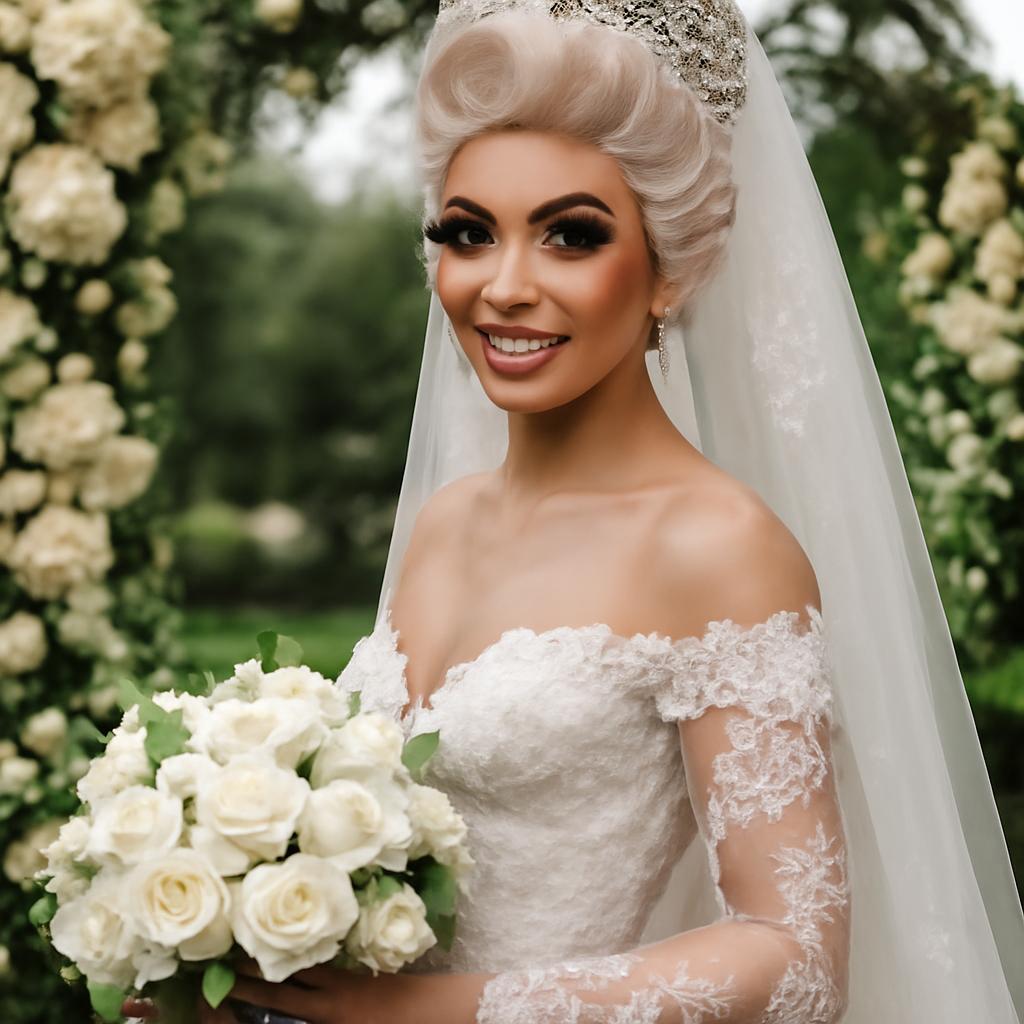 Plastique Tiara celebra casamento com fotos deslumbrantes 12 Rainha do RuPaul’s Drag Race compartilha momentos emocionantes do casamento com o parceiro Steven