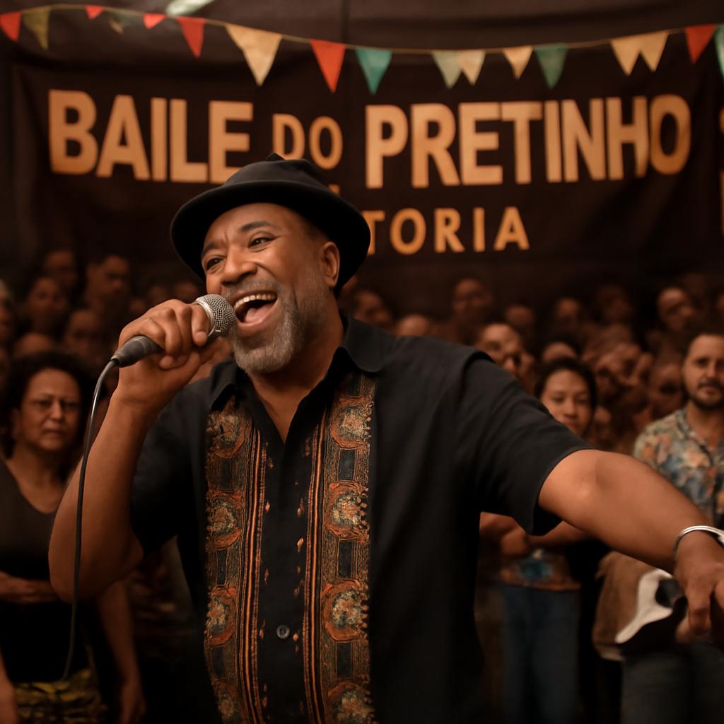 Baile do Pretinho em Vitória celebra a música preta com Rubinho Lyra 12 Uma noite de groove, energia e hits que exaltam a cultura negra na Casa de Bamba
