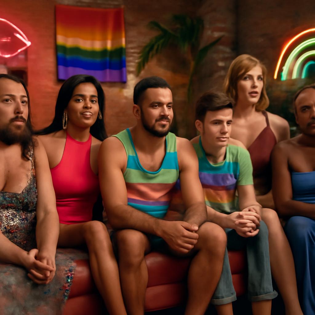 Reality LGBTQIA+ quebra tabus e transforma vidas na TV brasileira 12 Programa inovador celebra diversidade e empodera pessoas queer em jornada de autoconhecimento