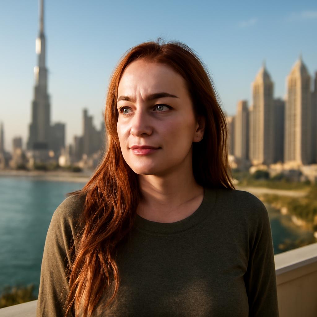 Atriz compartilha trauma com paparazzi e busca privacidade e segurança para sua família em Dubai