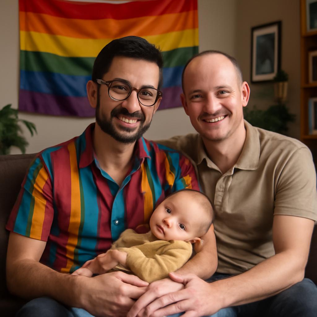 Johnny Cândido relata os desafios e alegrias de criar filhos como homem gay e a força do amor na paternidade LGBTQIA+