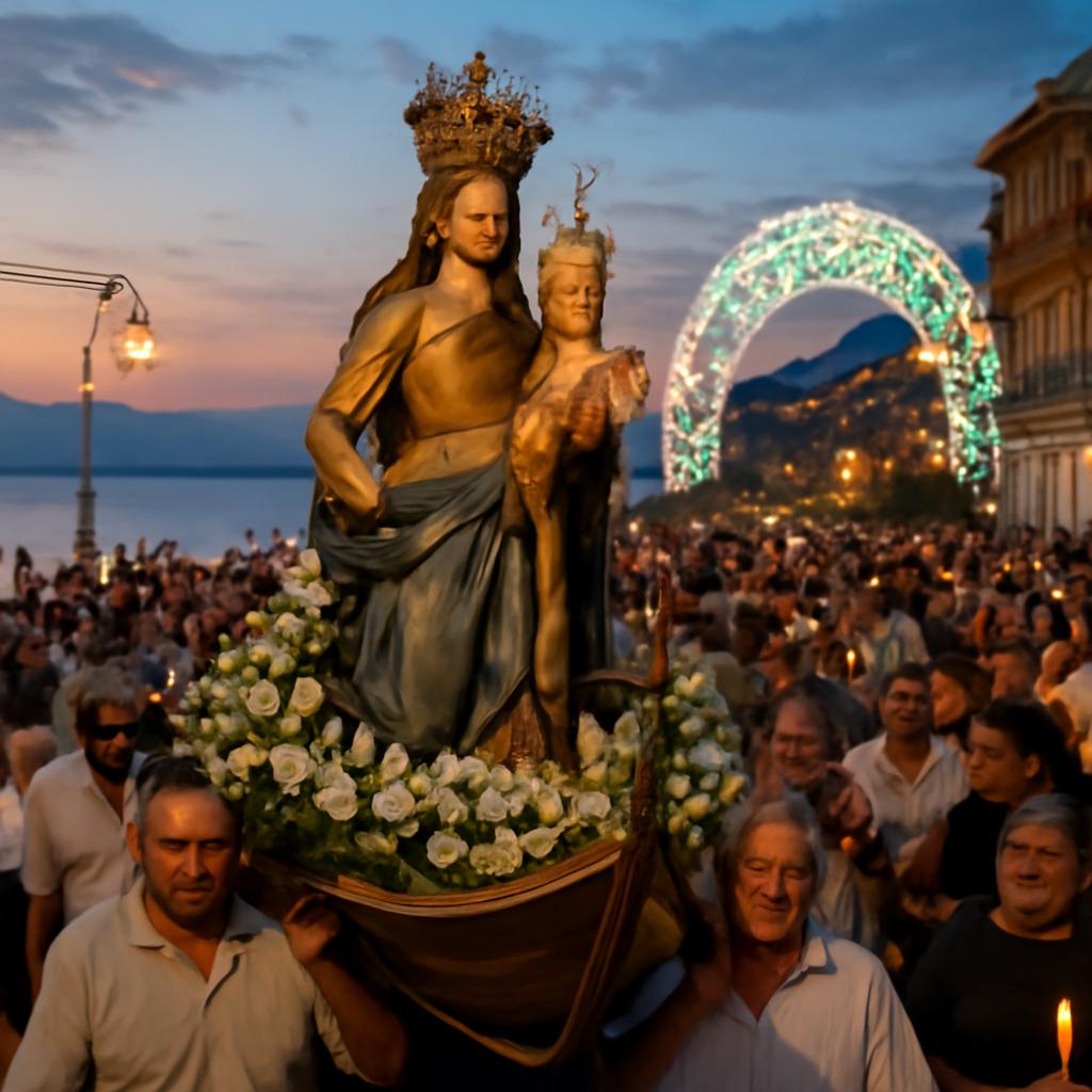A emocionante festa da Madonna di Porto Salvo reúne milhares na costa calabresa em homenagem ao mar e à devoção popular