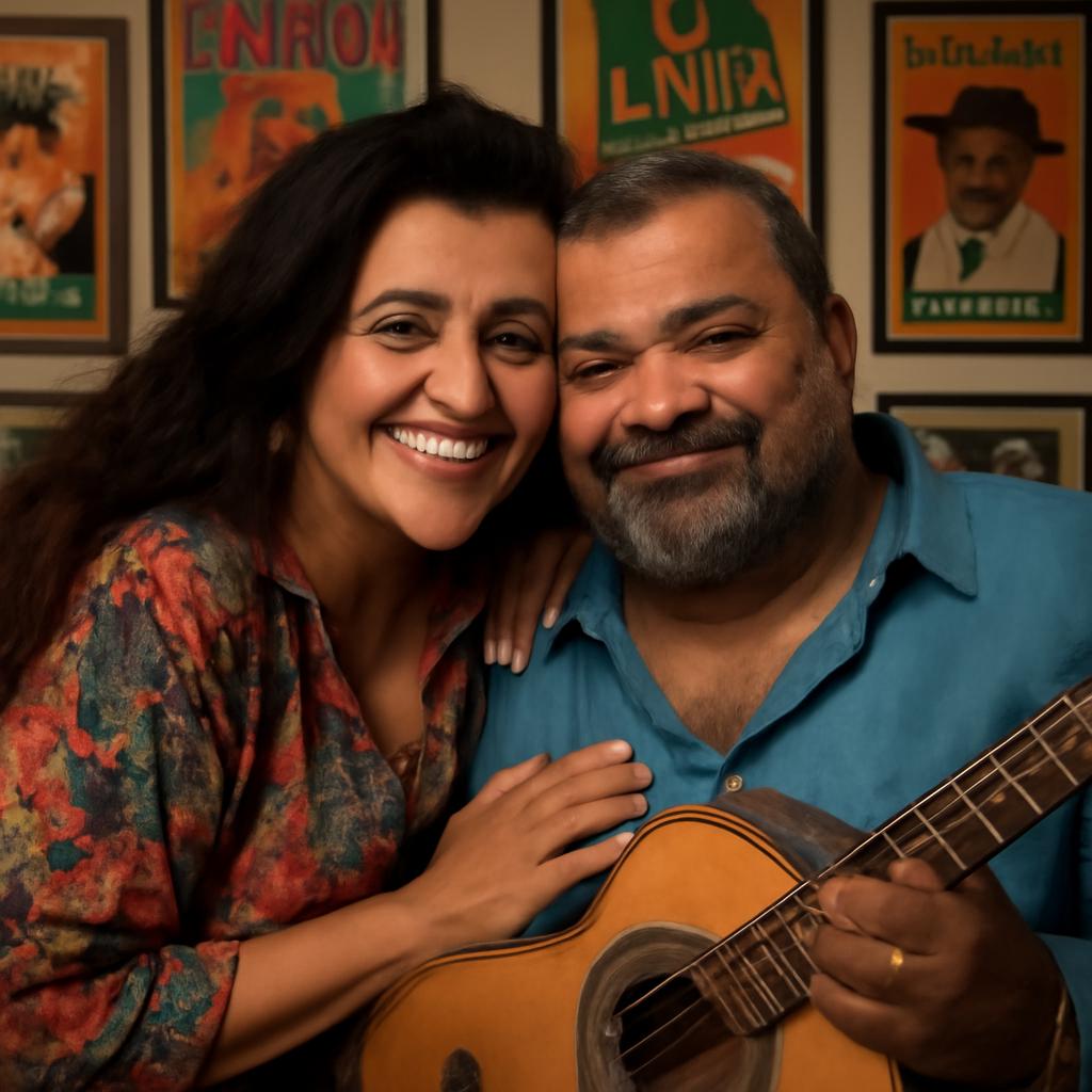 Apresentadora expressa emoção e destaca legado do sambista que marcou gerações