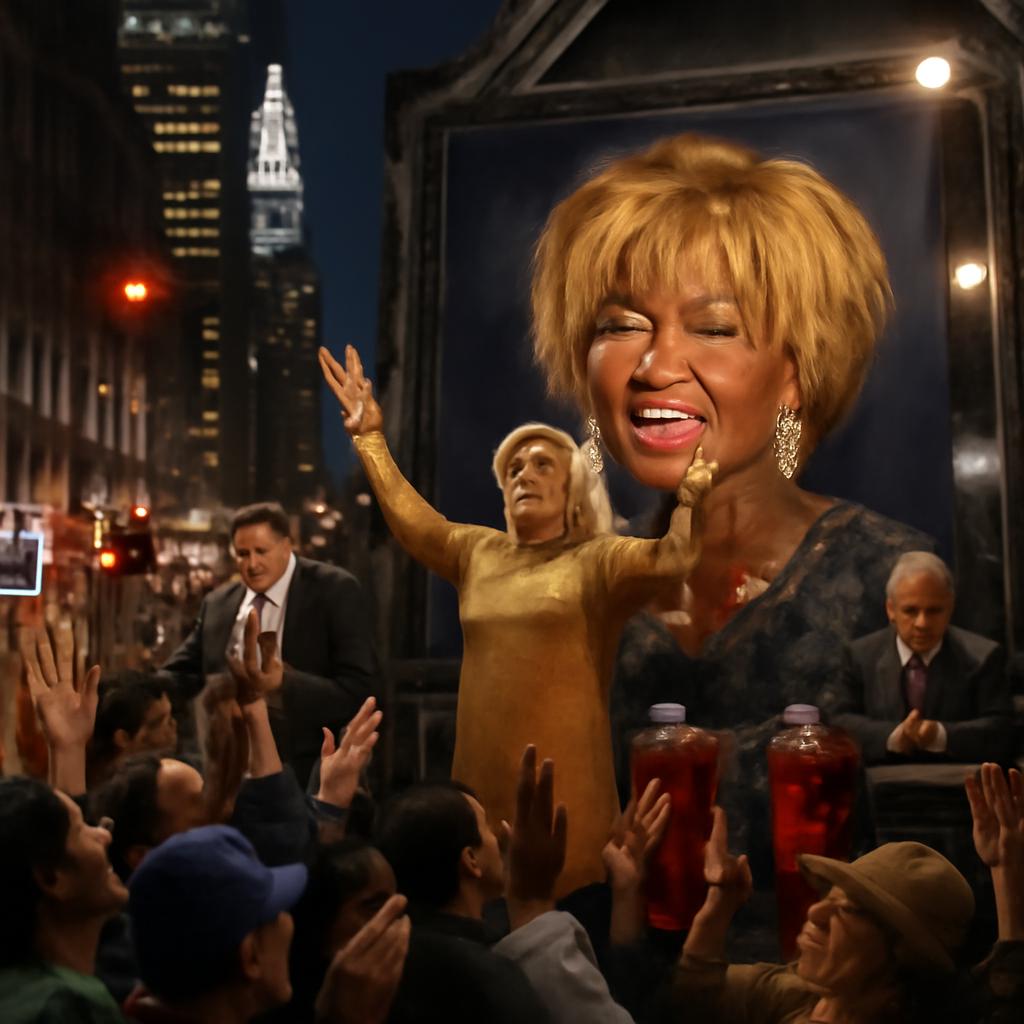 No Central Park, público LGBTQIA+ vibra ao som da icônica Celia Cruz e sua herança afro-cubana