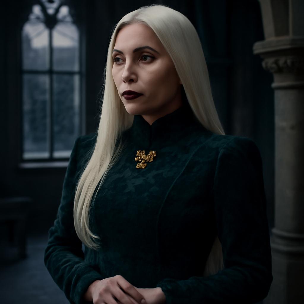 A diva chega como professora misteriosa que promete agitar a trajetória de Mercoledì Addams na nova temporada