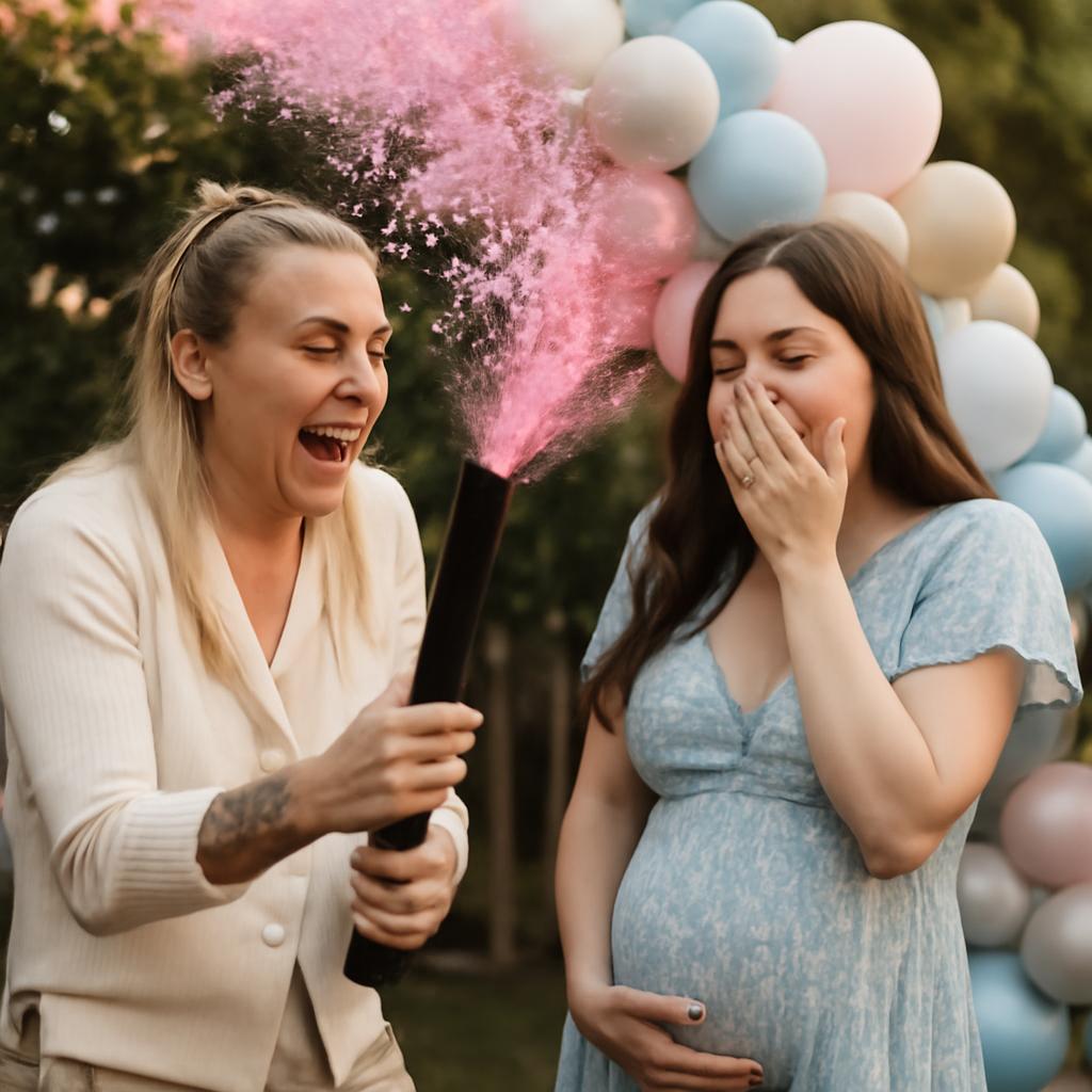 Casal da Matildas viveu surpresa após erro em teste de gênero durante anúncio da gravidez