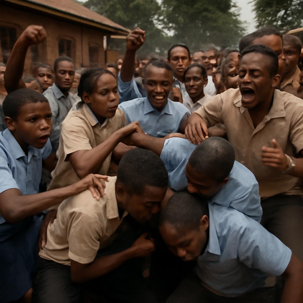 Conflito em escola de Mbarara destaca tensão e repressão contra LGBTQIA+ em ambiente escolar
