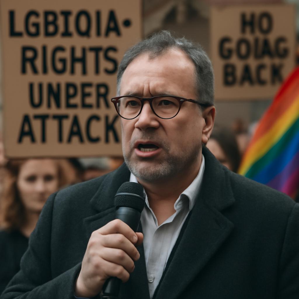 Criador de Queer As Folk convoca comunidade queer a resistir ao avanço da extrema direita e retrocessos políticos