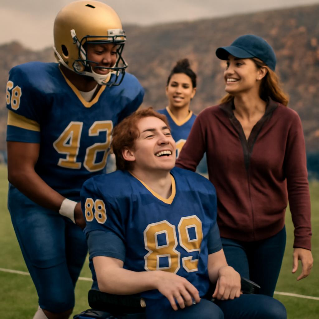 Filme digital da A2 Filmes emociona ao unir superação, diversidade e a força do esporte