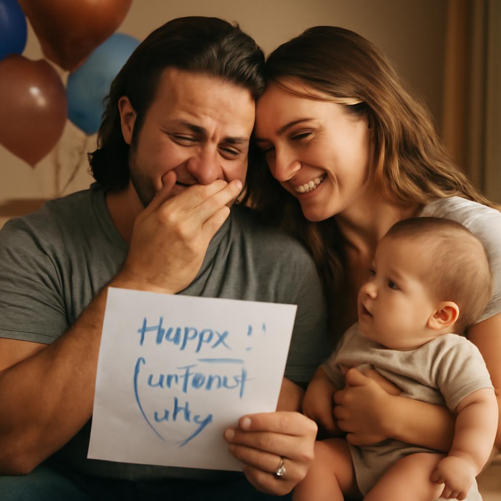 Grávida, Rafa celebra a chegada de Zuza com homenagem especial para o parceiro Nattan