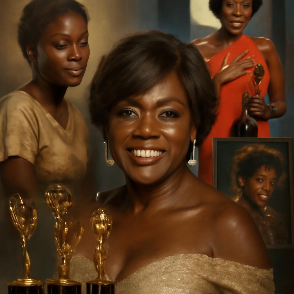 De uma infância humilde na Carolina do Sul ao clube exclusivo do EGOT, Viola Davis inspira gerações com sua arte e luta