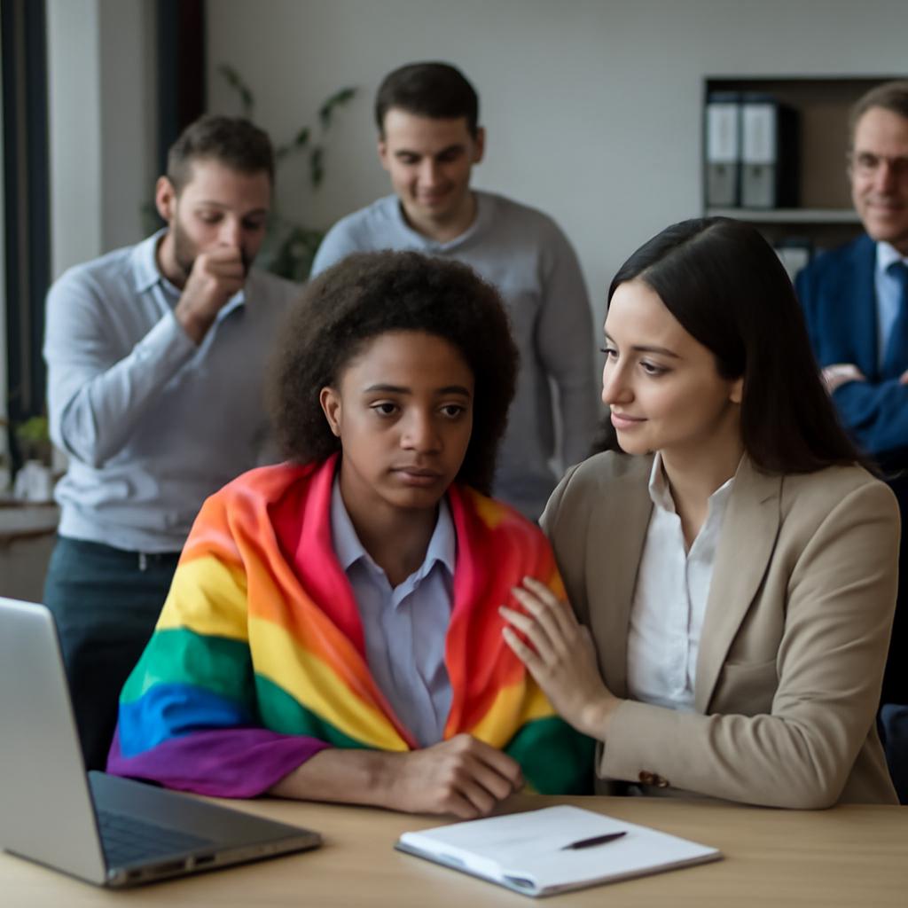 Entenda os sinais da LGBTfobia corporativa e descubra estratégias para construir espaços mais inclusivos e seguros