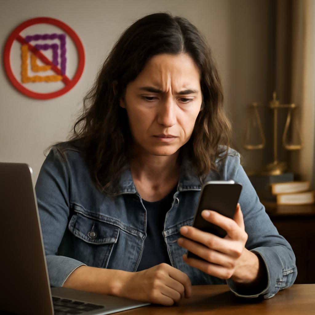 Influenciadora, que conquistou 3 milhões de fãs com sua história de câncer e maternidade, busca reverter banimento da rede social