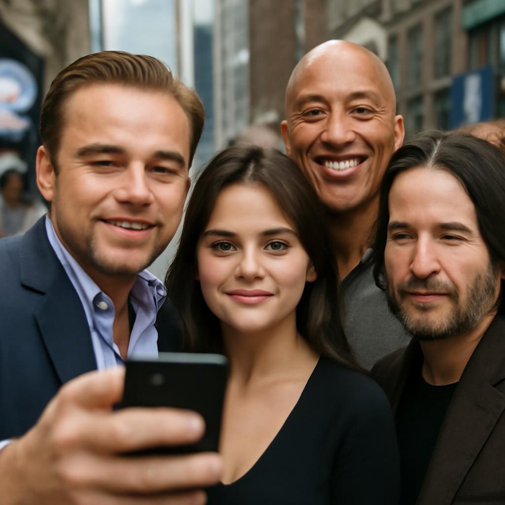 Conheça pessoas que encantam e viralizam com suas semelhanças impressionantes com celebridades