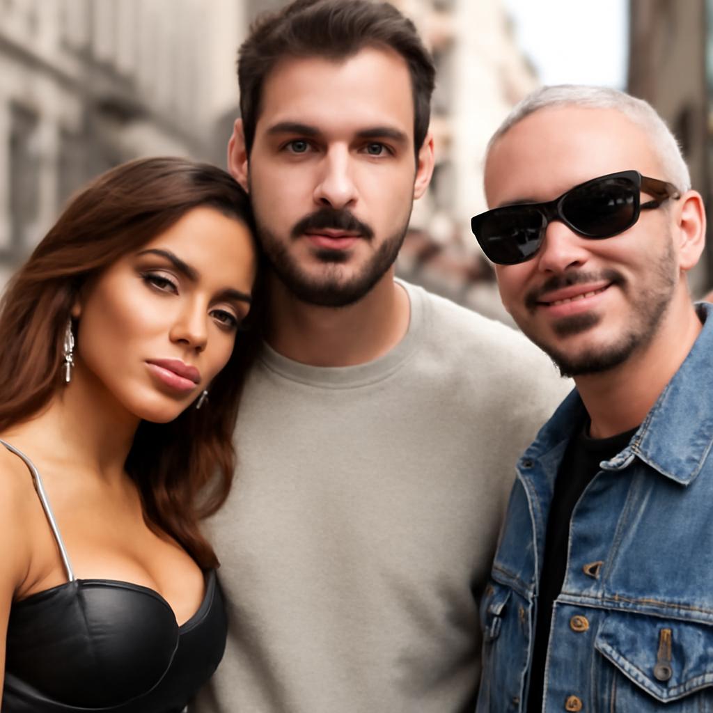 Cantora brasileira e empresário ganham destaque após J Balvin publicar foto com anel que pode ser de noivado