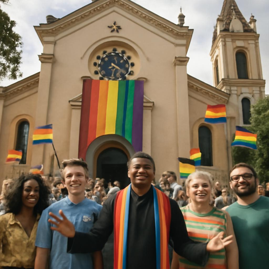 Conheça espaços religiosos que celebram a diversidade e oferecem acolhimento seguro para LGBTQIA+ no país