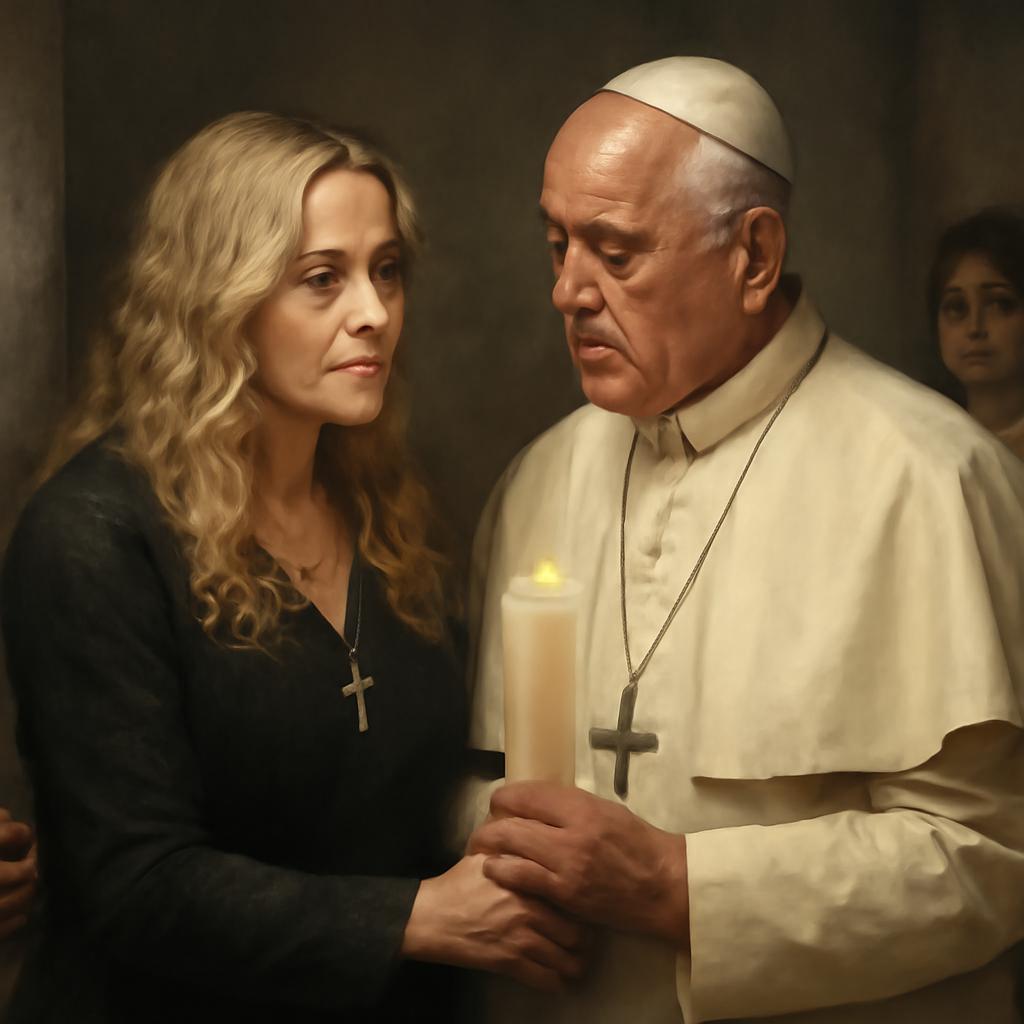 Cantora faz apelo emocionante para que o Papa visite Gaza e ajude crianças envolvidas no conflito