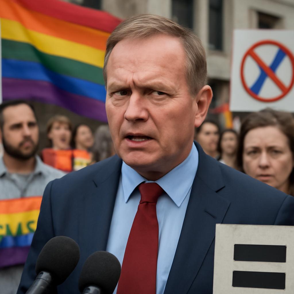 Owen Mulder, que já fez declarações contra direitos LGBTQIA+, busca representar a comunidade no governo local