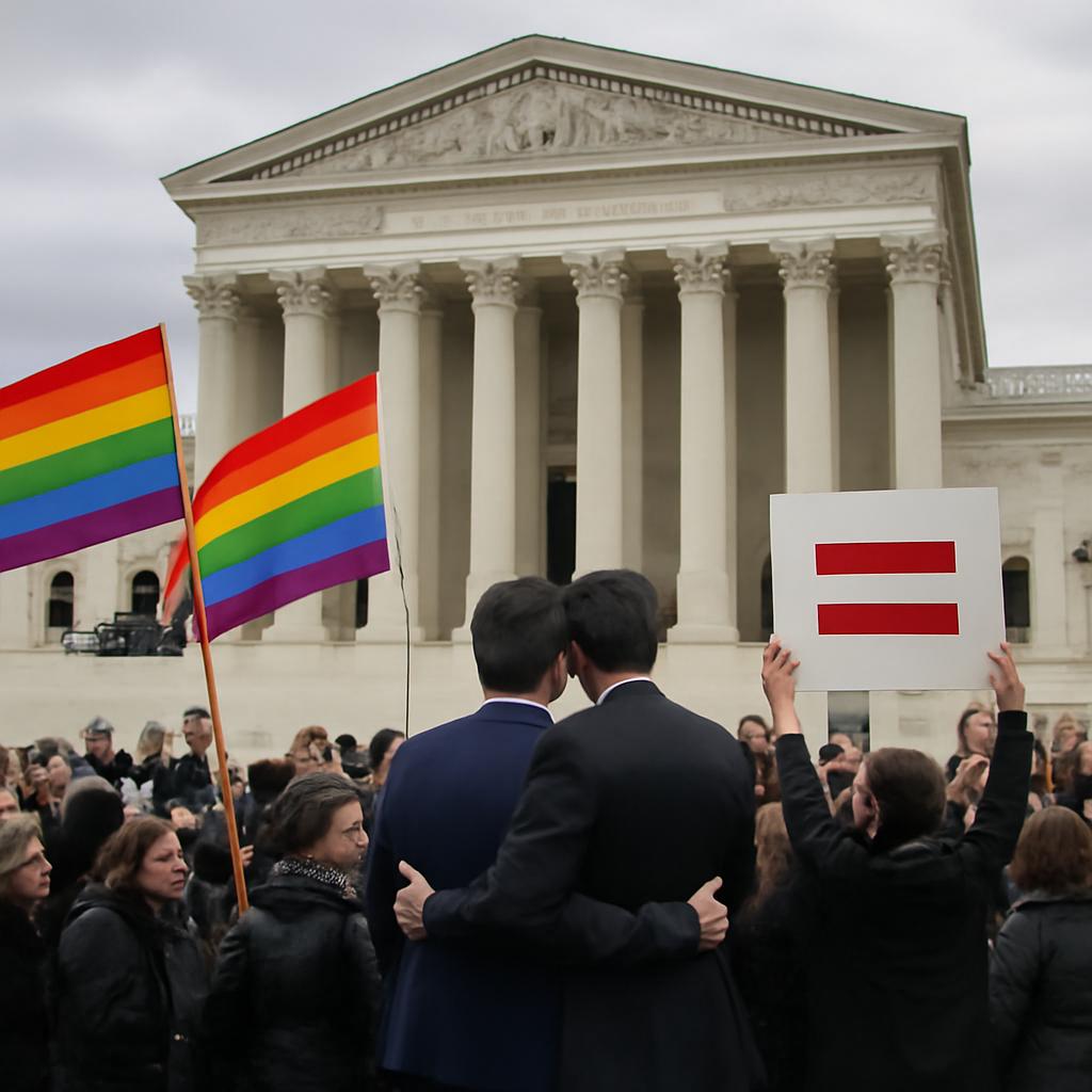 Ex-funcionária do Kentucky desafia decisão histórica que legalizou o casamento LGBTQIA+ em 2015