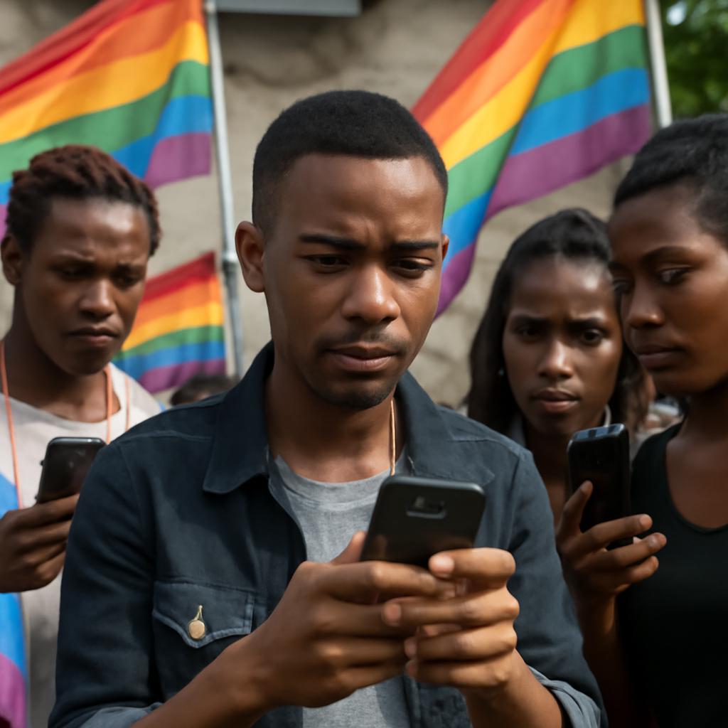 Comunidades queer em países como Zimbábue e Gana desafiam preconceitos e buscam visibilidade online contra a herança colonial