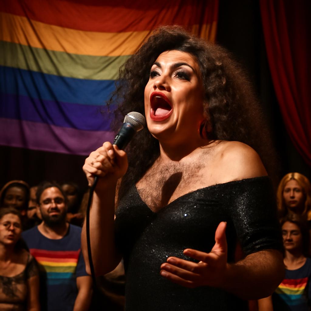 Ricardo Tabosa apresenta solo que denuncia silenciamento e celebra a diversidade no Theatro São João