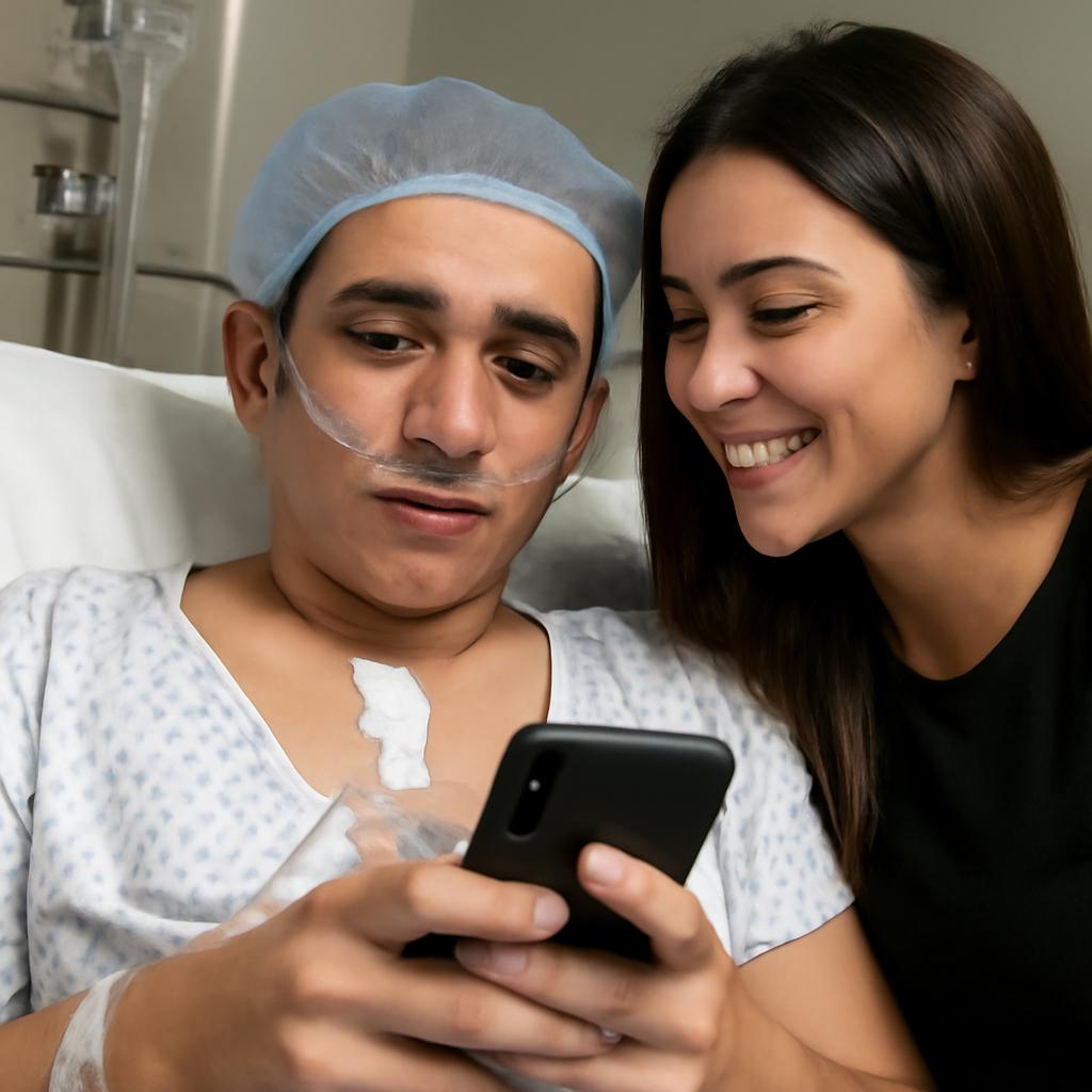 Cantor compartilha experiência e mostra humor ao falar sobre harmonização facial