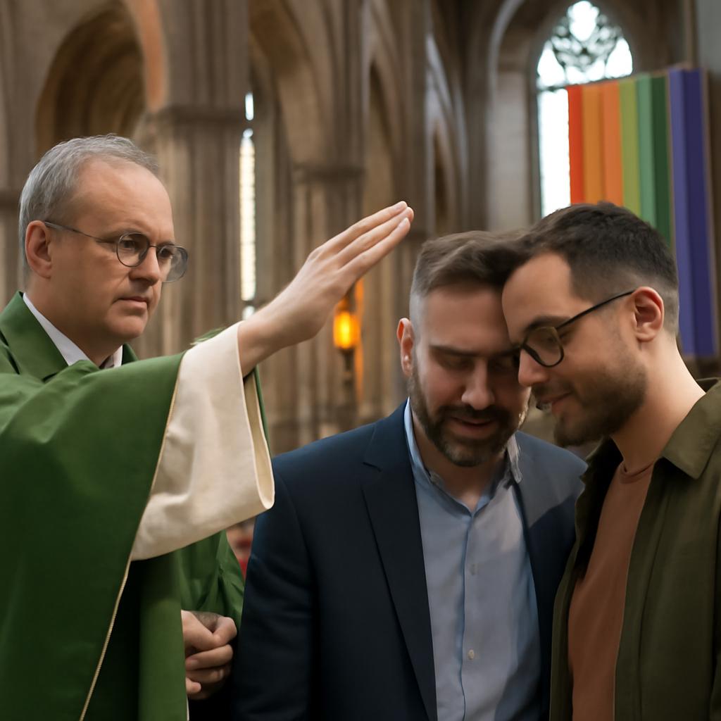 Igreja Católica na Alemanha promove acolhimento e debates sobre bênçãos para casais do mesmo sexo