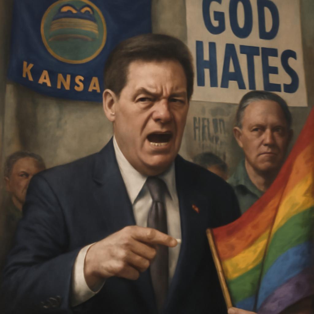 Conflito entre políticos revela o quanto a retórica anti-LGBTQIA+ ainda domina o cenário político do Kansas