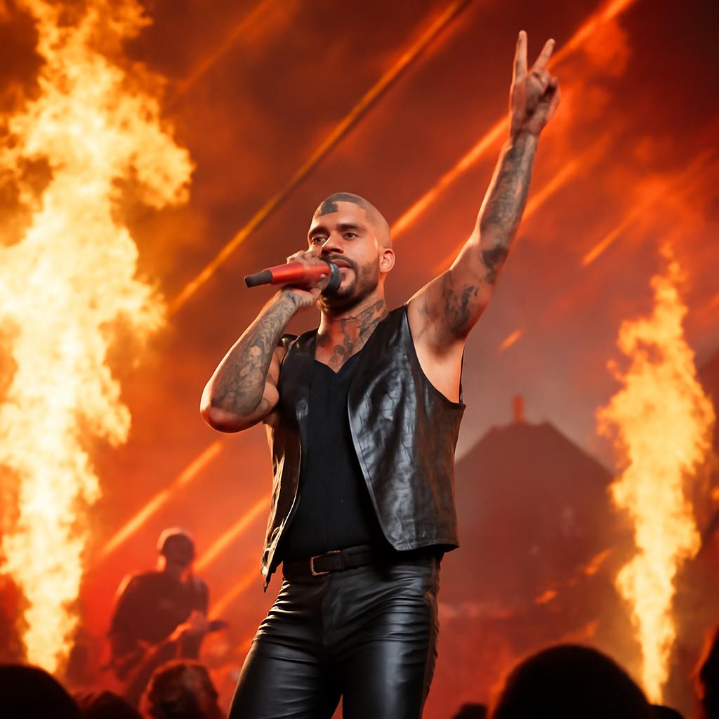 Maluma incendiou Monterrey com show vibrante e cheio de energia 13 O astro colombiano levou suas fãs a uma noite inesquecível de música e dança em Monterrey, México