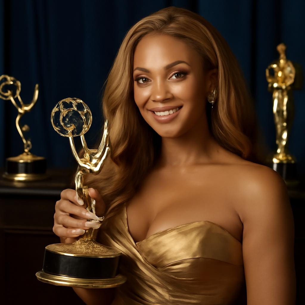 Com o primeiro Emmy na bagagem, Beyoncé está a dois prêmios de completar o EGOT, marco raro na cultura pop